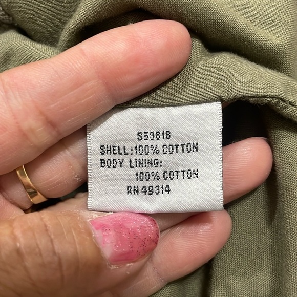 (N)‎ GEAR jacket, vintage for men, khaki, size L - Picture 15 of 16